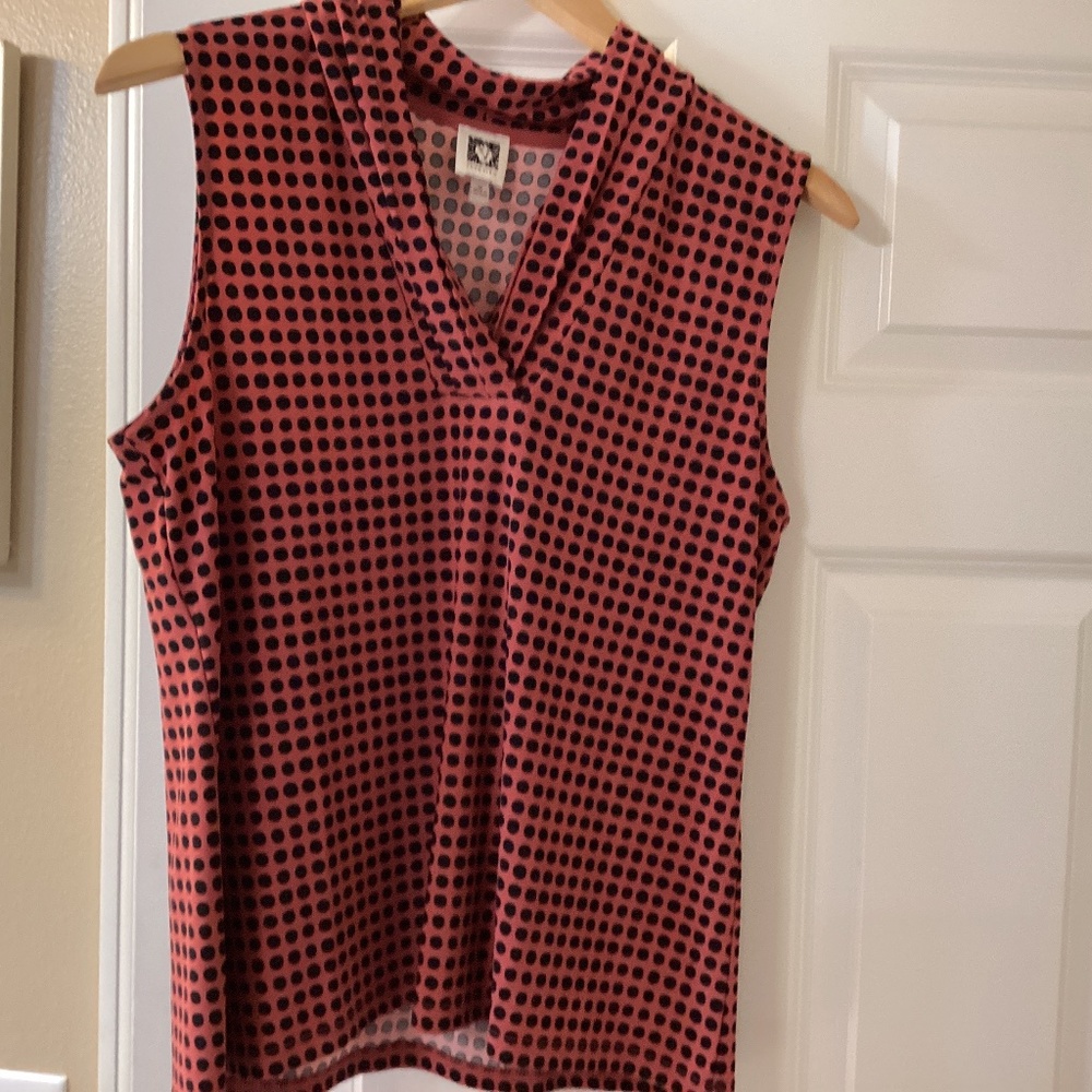 Dressy business tank